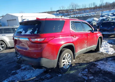 2018 Chevrolet Traverse 1Lt z USA, uszkodzony, nr VIN 1GNEVGKW2JJ154584